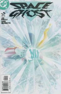 Space Ghost (DC) #5 VF ; DC | Alex Ross Penultimate Issue