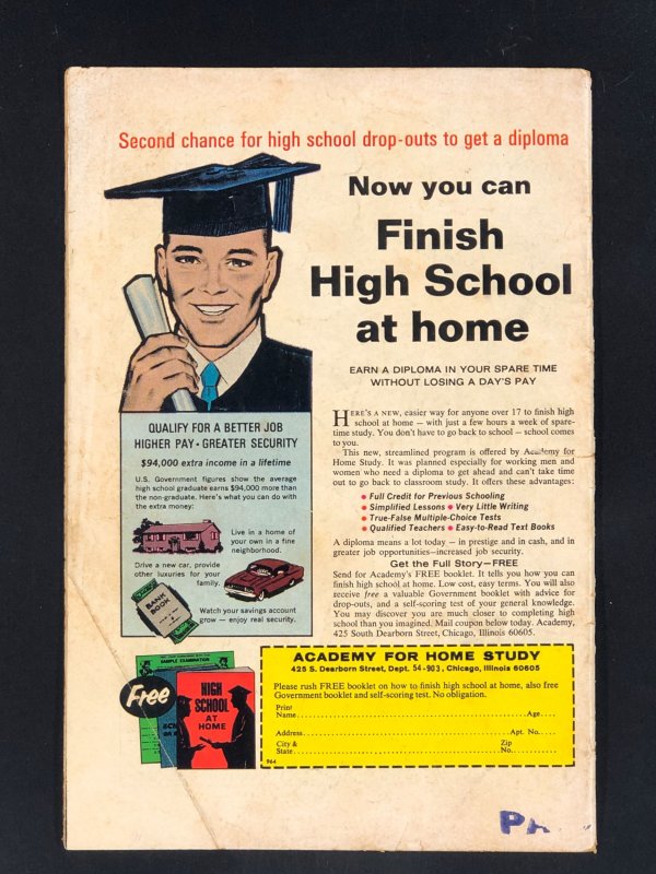 The Amazing Spider-Man #87 (1970) GD/VG UNMASKED at last!