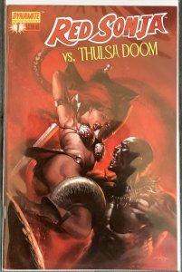 Red Sonja vs. Thulsa Doom #1 Cover B - Gabriele Dell'Otto (2006, Dynamit...