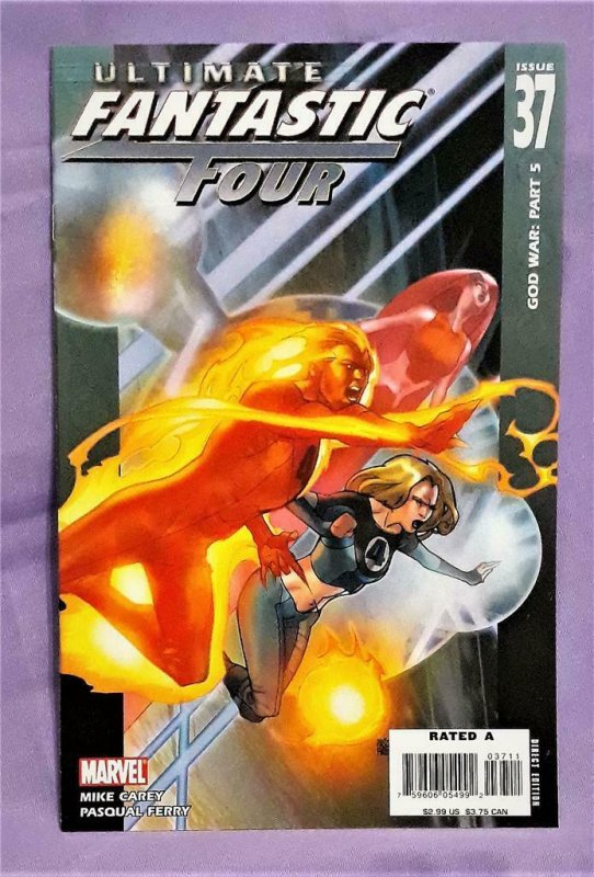 Mike Carey ULTIMATE FANTASTIC FOUR #33 - 38 Pasqual Ferry (Marvel, 2006)!