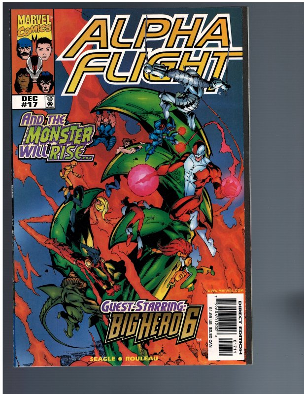 Alpha Flight #17 (1998)