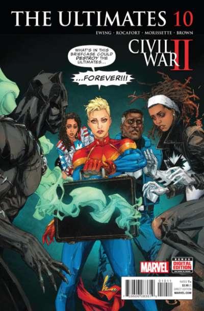 Ultimates (2016 series) #10, NM (Stock photo)