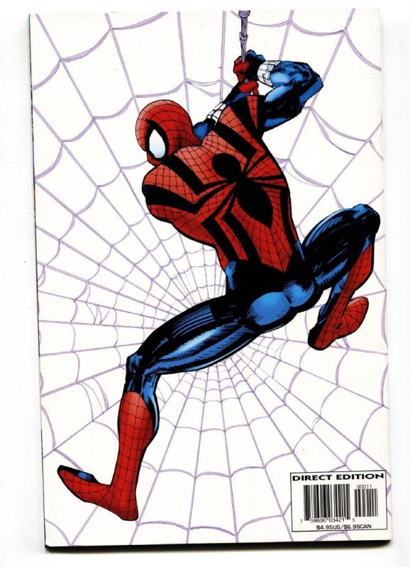 Sensational Spider-Man #0 1996 New Costume issue-Marvel comic book