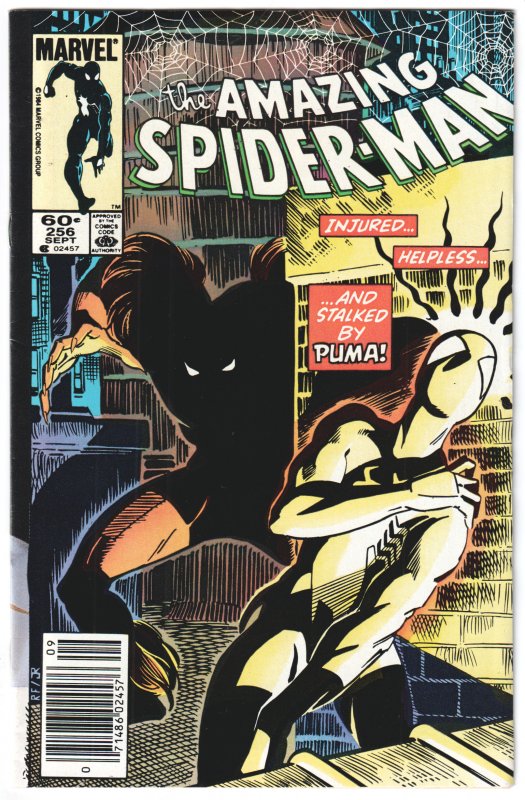 The Amazing Spider-Man #256 (1984) Spider-Man [Key Issue]