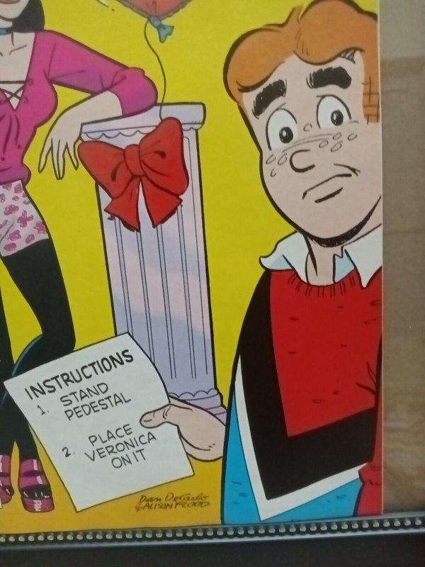 Veronica #32 1993- Archie Comics- Dan DeCarlo Vf/NM. Nw178m