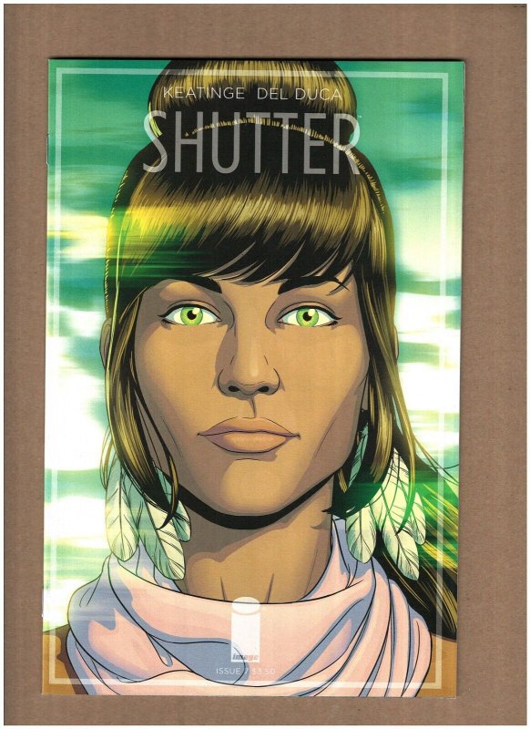 Shutter #7 Image Comics 2014 Retailer Variant NM- 9.2