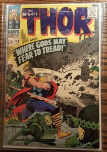 Thor 132 Marvel 1966 4.0 VG 1st Ego the Living Planet Stan Lee Jack Kirby