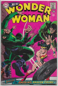 Wonder Woman   vol. 1   #172 GD/VG Kanigher/Novick