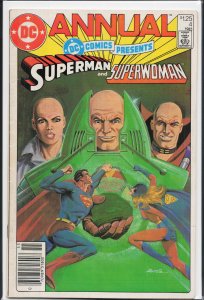 DC Comics Presents Annual #4 (1985) Superman