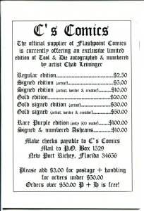 Tool & Die #1 1994-Flashpoint Comics-1st issue-signed by Grozan & Anderson-VF/NM