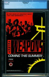 Harbinger #0  1992 - Valiant -CGC 9.6 - Comic Book-1248237001