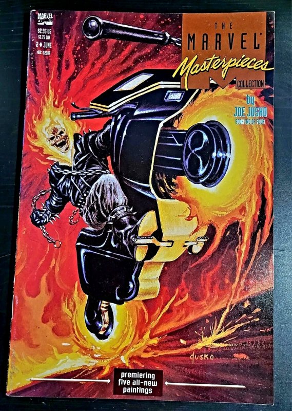 The Marvel Masterpieces Collection 2 (1993) Comic Books Modern Age