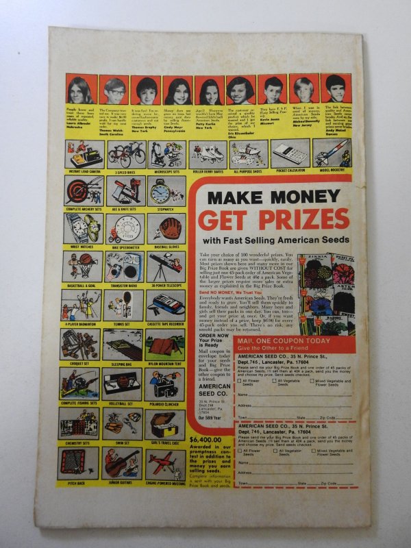 What If? #2 (1977) VG/FN Condition! moisture stain