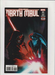 Star Wars Darth Maul #4 NM- 9.2 Marvel Comics 2017 Cad Bane app.