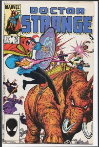 Doctor Strange #70 (1985) Doctor Strange