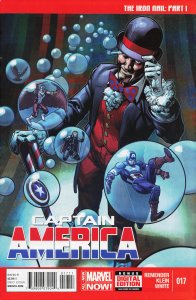Captain America #17 (2014) Captain America