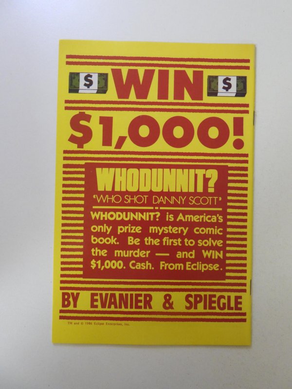 Miracleman #8 (1986) VF+ condition