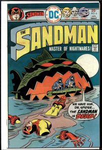The Sandman #6 (1976) Sandman