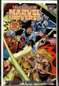 Tales of the Marvel Universe (1997) Thunderbolts