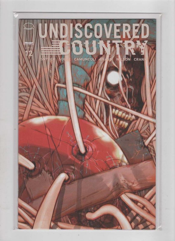 Undiscovered Country #1 (2019)