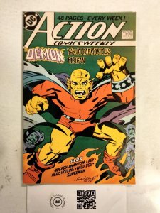 Action Comics Weekly #638 VF- DC Comics comic book 20 JW42