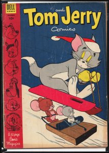 Tom & Jerry Comics #113 (1953) Tom and Jerry