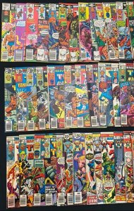 Marvel Two-In-One featuring The Thing - 43 book lot