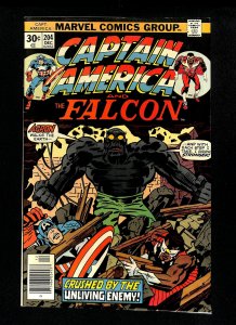 Captain America #204