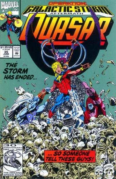 Quasar #35, VF+ (Stock photo)