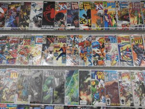 Huge Lot 150+ Comics W/ Immortal Hulk, Spider-Man, ROM+ Avg VF- Condition!!