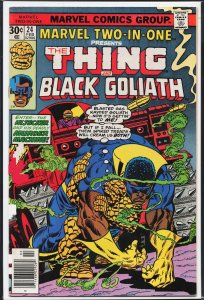 Marvel Two-in-One #24 (1977) Black Goliath