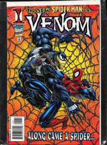 Venom: Along Came A Spider #1 (1996) Venom