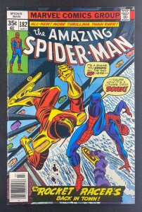 Amazing Spider-Man (1963) #182 NM (9.4) 1st App Jackson Wheele Ross Andru