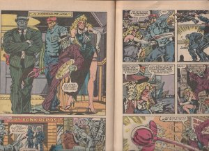 Micronauts(vol. 1) # 53 A Piece of The Action !