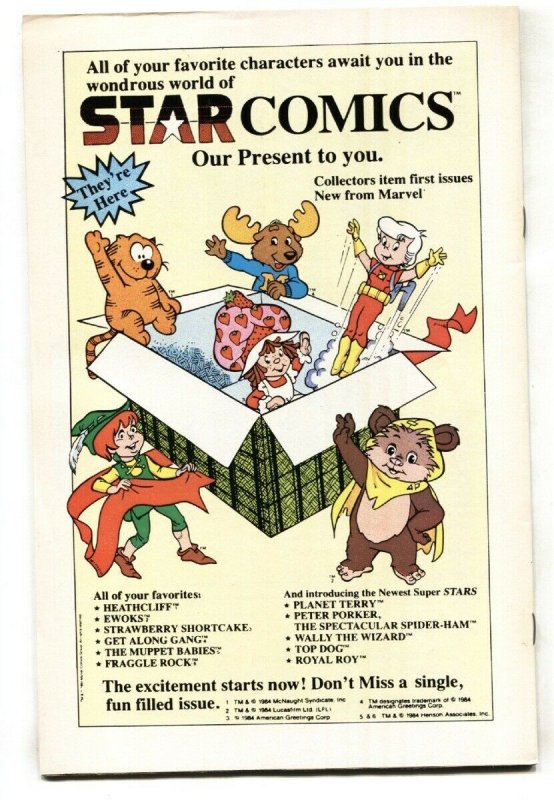 AMAZING SPIDER-MAN #264-1985-MARVEL-comic book