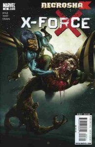 X-FORCE (2008 MARVEL) #23 CVR A CLAYTON CRAIN