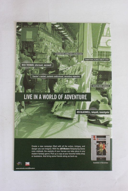 Dungeons & Dragons: Black & White #6 (2003) NM