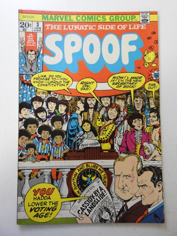 Spoof #3 (1973) FN+ Condition!