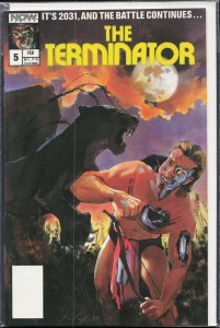 The Terminator #5 (1989) The Terminator