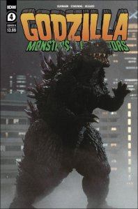 Godzilla: Monsters And Protectors #4B VF/NM ; IDW | photo variant