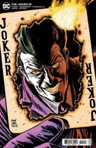 Joker, The (3rd Series) #10A VF/NM ; DC | Francesco Francavilla Variant