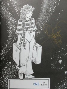 Teri S. Wood Wandering Star Volume 1 Signed with Cards - classic sci fi