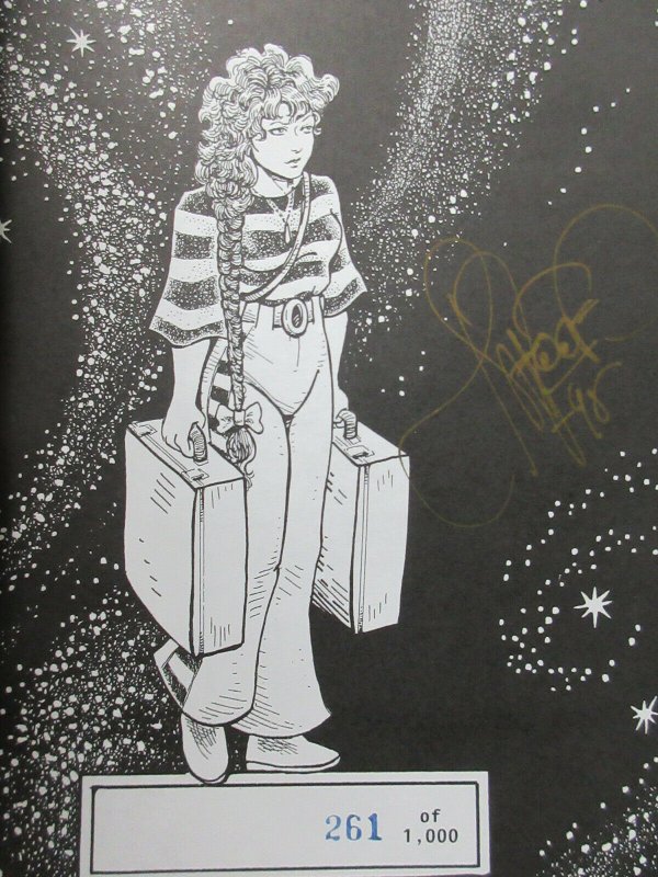 Teri S. Wood Wandering Star Volume 1 Signed with Cards - classic sci fi