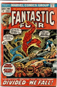 Fantastic Four #128 (1972) Fantastic Four