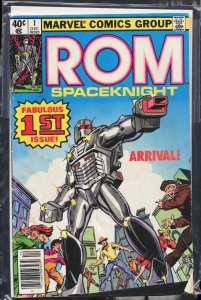ROM (1979 Marvel) #1