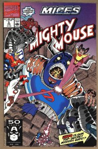 Mighty Mouse #5 (1991) - Ernie Colón Cover