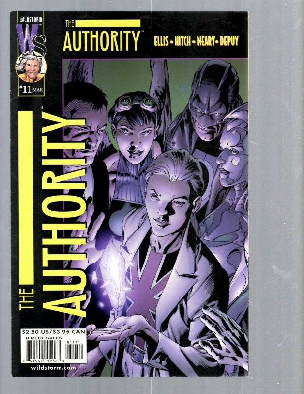 11 Wildstorm Comics The Authority #11 12 16 18 22 23 27 28 29 plus #0 1 EK21 