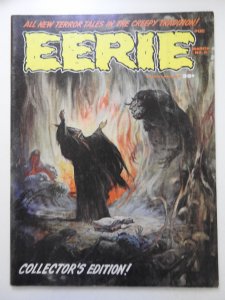 Eerie #2 (1966) (#1) in Magazine Format! Sharp Fine- Condition!