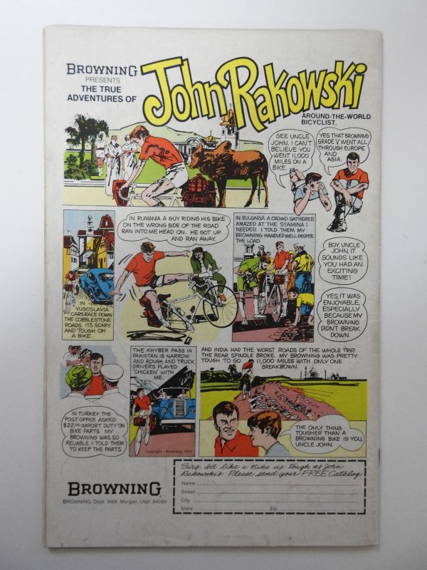 Superman #302 (1976) VG Condition sticker on interior fc