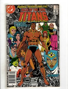Tales of the Teen Titans #57 (1985) DC Comic Superman Flash OF7